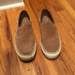 Toms Tan Loafers